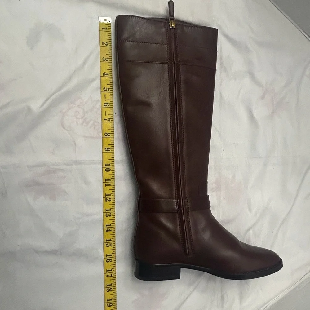TORY BURCH LEATHER BOOTS